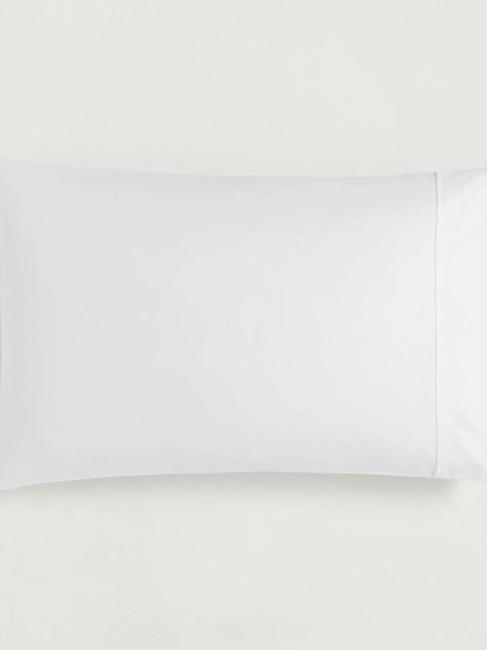 NWT West Elm‎ White Sateen Standard Pillowcases (Set of 2)